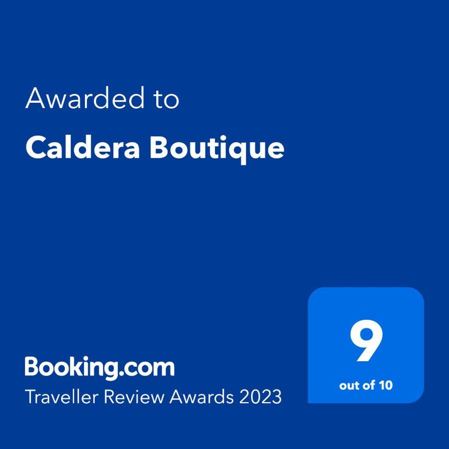 דירות Astypálaia Caldera Boutique מראה חיצוני תמונה